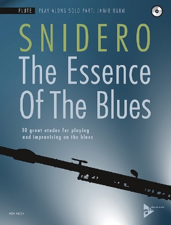 The Essence of the Blues (+CD) fr Flte (dt/en)
