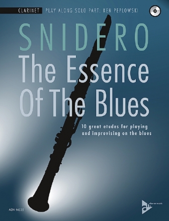 The Essence of the Blues (+CD) fr Klarinette (dt/en)