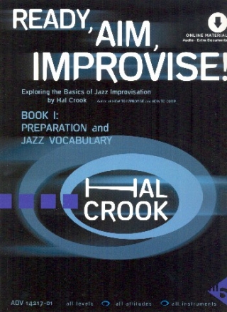 Ready Aim Improvise vol.1 (+Online Material) for all instruments