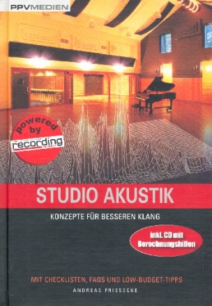 Studio Akustik (+CD) Konzepte fr besseren Klang