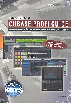 Cubase Profi Guide (+CD-ROM)  4. Auflage 2015
