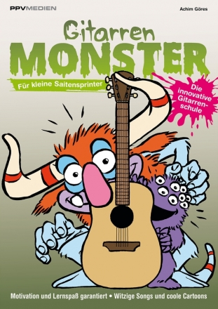 Gitarrenmonster fr Gitarre