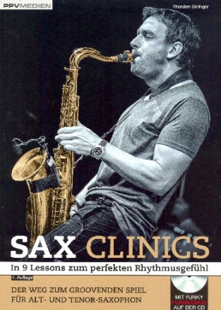 Sax Clinics (+CD) fr Alt- und Tenorsaxophon