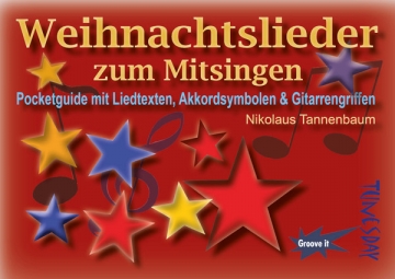 Weihnachtslieder zum Mitsingen fr Gesang und Gitarre