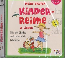 Meine ersten Kinderreime und Lieder  2 CD's