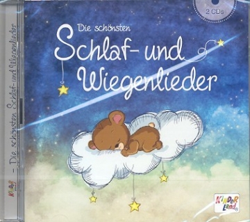 Die schnsten Schlaf- und Wiegenlieder  2 CD's