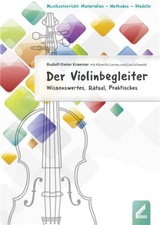 Der Violinbegleiter (+Onlinespiele) Wissenswertes, Rtsel, Praktisches