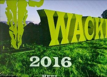Kalender Wacken 2016 Monatskalender 47,5x33 cm