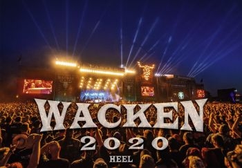 Kalender Wacken 2020 Monatskalender 47,5 x 33cm