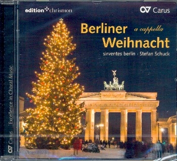 Berliner Weihnacht a cappella  CD