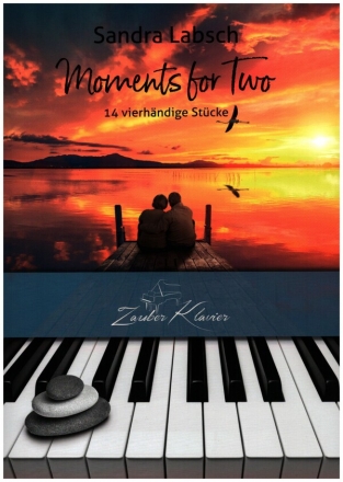 Moments for Two vol.1 fr Klavier zu 4 Hnden Spielpartitur