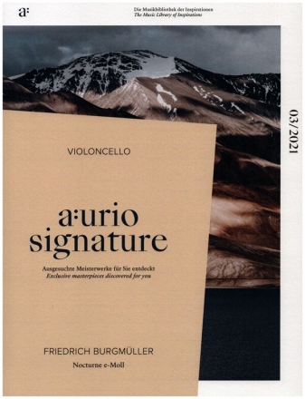 Nocturne e-Moll fr Violoncello und Gitarre Spielpartitur und Stimme