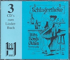 Schlagertheke 3 CD's zum Liederbuch