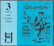 Schlagertheke 3 CD's zum Liederbuch
