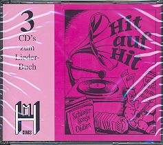 Hit auf Hit 3 CD's zum Liederbuch