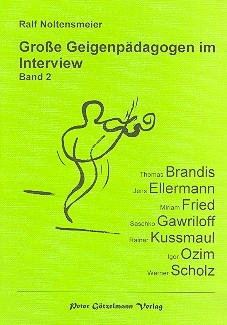 Groe Geigenpdagogen im Interview Band 2