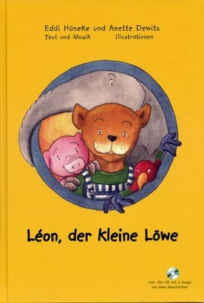 Hneke, Eddi Lon, der kleine Lwe  Ausgabe mit CD