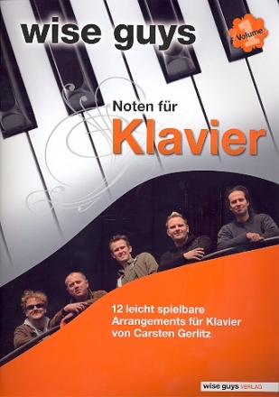 Wise Guys Band 1: fr Klavier (mit Text) 000092