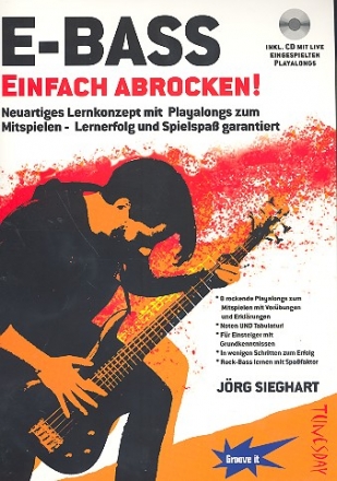 E-Bass - Einfach abrocken! (+Online Audio) fr E-Bass/Tabulatur