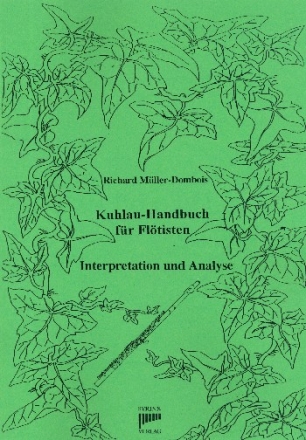 Kuhlau-Handbuch fr Fltisten Interpretation und Analyse