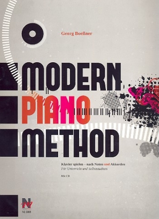 Modern Piano Method (+CD)