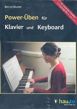 Power-ben fr Klavier und Keyboard Set