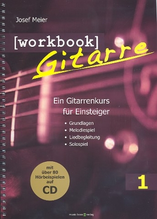 Workbook Gitarre Band 1 (+CD)  