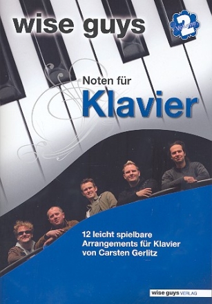 Wise Guys Band 2: fr Klavier (mit Texten und Akkorden)