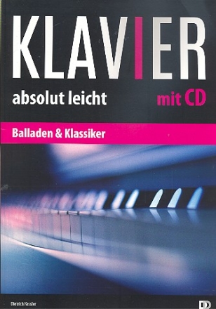 Klavier absolut leicht (+CD) Balladen und Klassiker