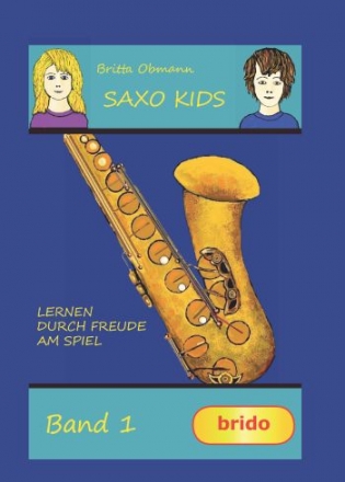 Saxo Kids Band 1 f�r Altsaxophon Neuausgabe 2018
