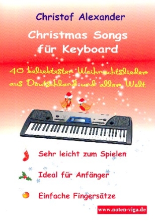Christmas Songs for keyboard