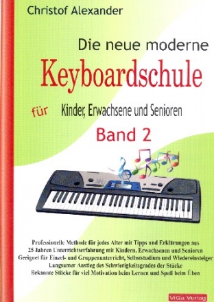 Die neue moderne Keyboardschule Band 2
