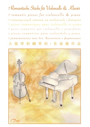 7 Romantische Stcke fr Violoncello und Klavier