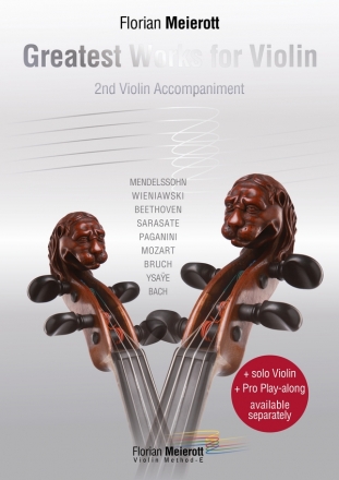 Greatest Works for Violin - 2nd violin Accompaniment for violin