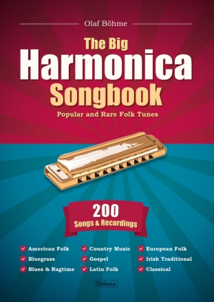 The Big Harmonica Songbook (+QR-Codes) fr diatonische Mundharmonika