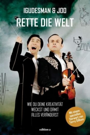 Rettet die Welt Wie du deine Kreativitt weckst Hardcover