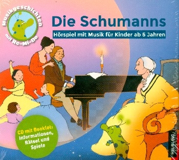 Die Schumanns  Hrspiel-CD