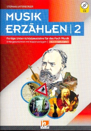 Musik erzhlen Band 2 (+CD)