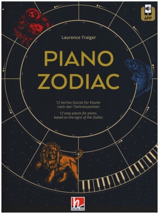 Piano Zodiac (+App) for piano