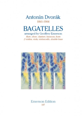 4 BAGATELLES FOR WIND QUINTET AND STRING QUINTET    -SCORE+PARTS- EMERSON, G., ED.