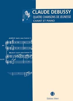 4 chansons de jeunesse pour chant et piano