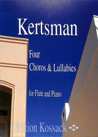 4 Choros and Lullabies for flute and piano
