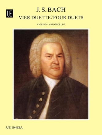 4 Duette f�r Violine und Violoncello Stimmen