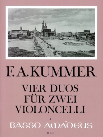 4 Duos op.103 f�r 2 Violoncelli 2 Stimmen