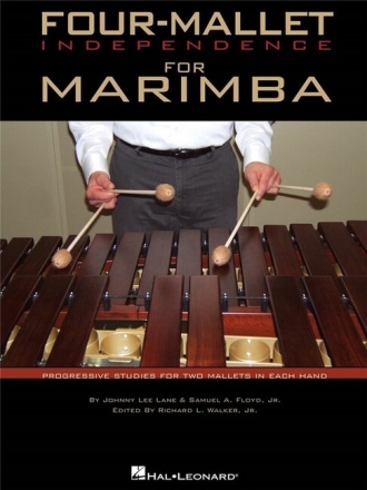 4 Mallet Independence for Marimba Progressive Studies for 2 Mallats in each Hand