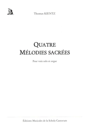 4 M�lodies sacr�es pour orgue