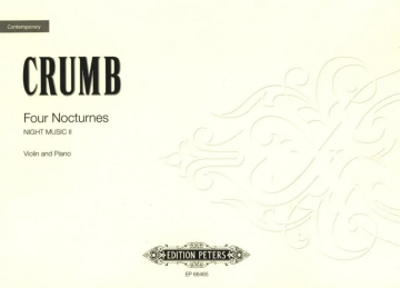 4 Nocturnes for violin and piano