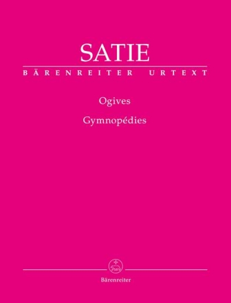 4 Ogives  und  3 Gymnop�dies f�r Klavier