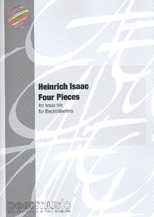 4 pieces for horn in F, trombone (baritone) and tuba (bass trombone) score and parts