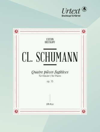 4 pi�ces fugitives op.15 f�r Klavier